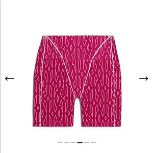 NWT ADIDAS IVY PARK ICY PARK Monogram Short Tights